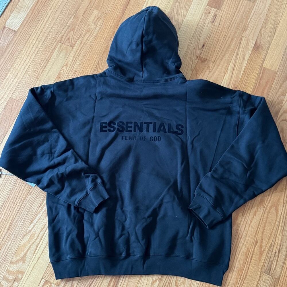 Fear of God ESSENTIALS Hoodie | Stretch Limo | NWT - Picture 4 of 7